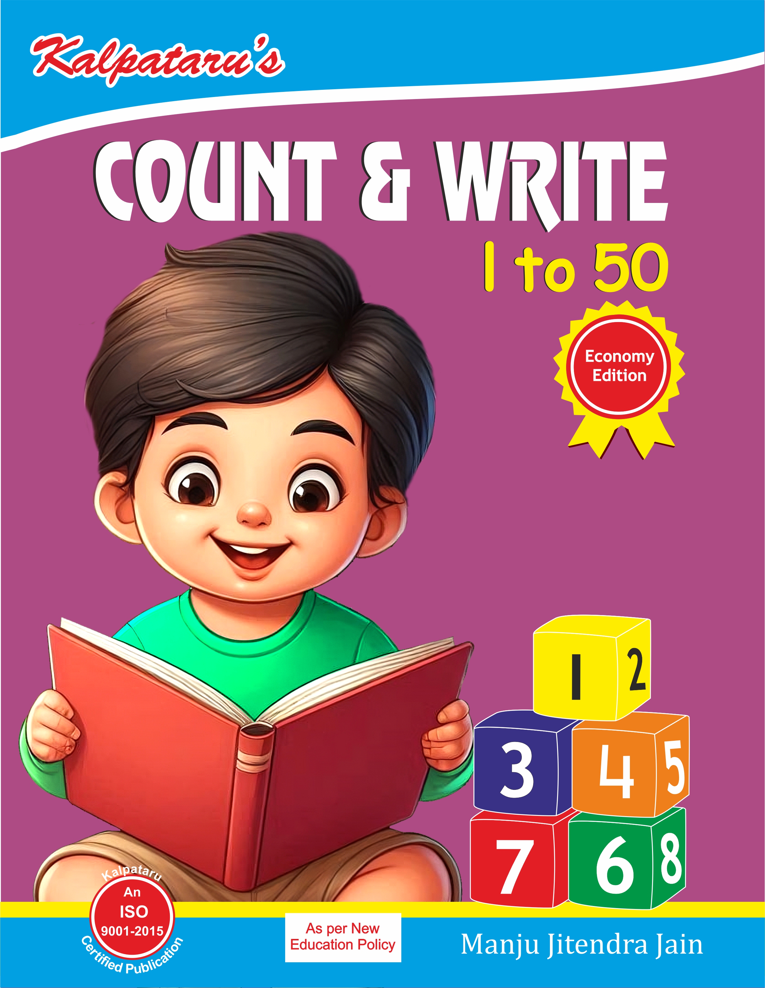 Count & Write 1 to 50